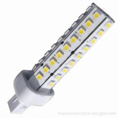 LED corn lamp, 12W, G24/G24q-1/G24q-2/G23